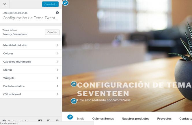 Como Configurar El Tema Twenty Seventeen Correctamente Como Configurar El Tema Twenty Seventeen Correctamente